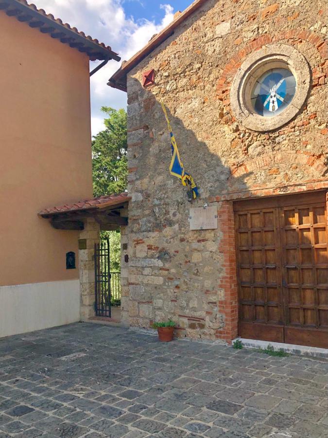 La Villa Del Borgo Massa Marittima Exterior photo