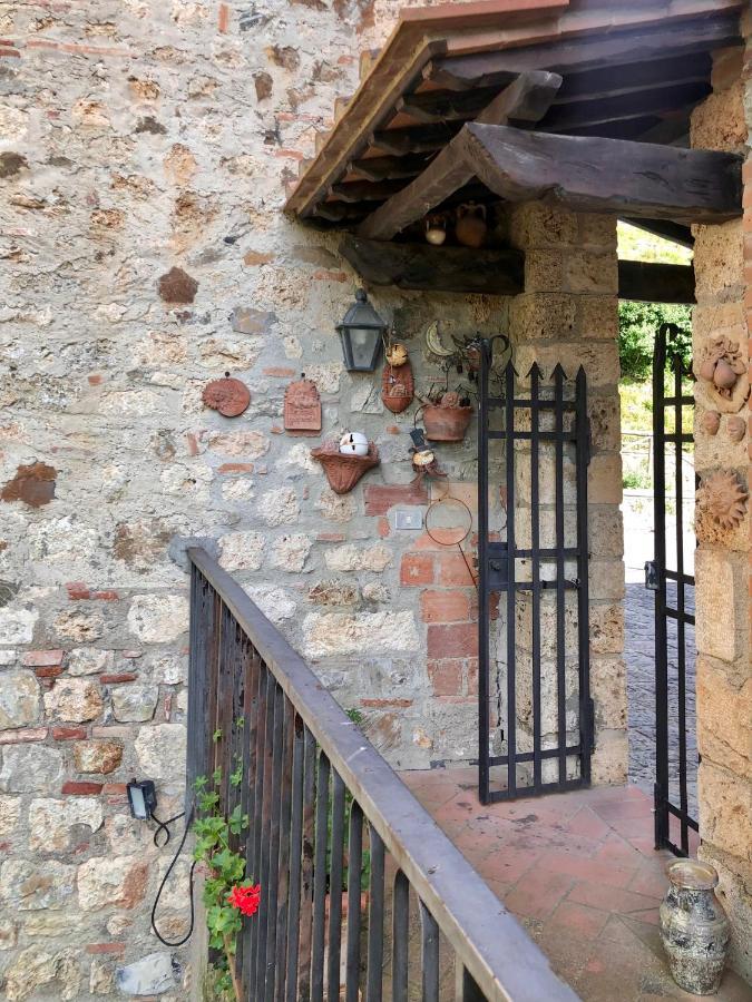 La Villa Del Borgo Massa Marittima Exterior photo