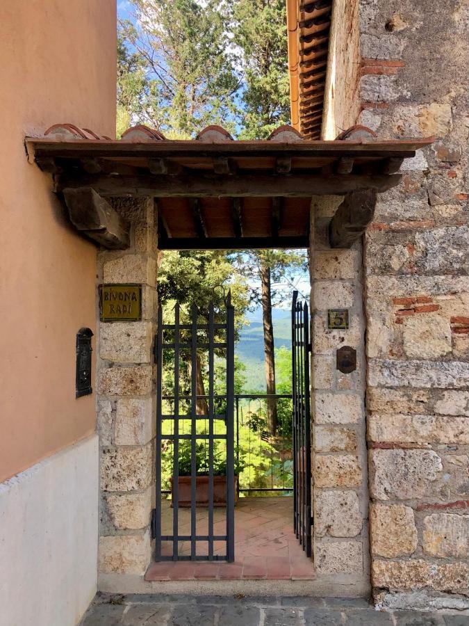 La Villa Del Borgo Massa Marittima Exterior photo