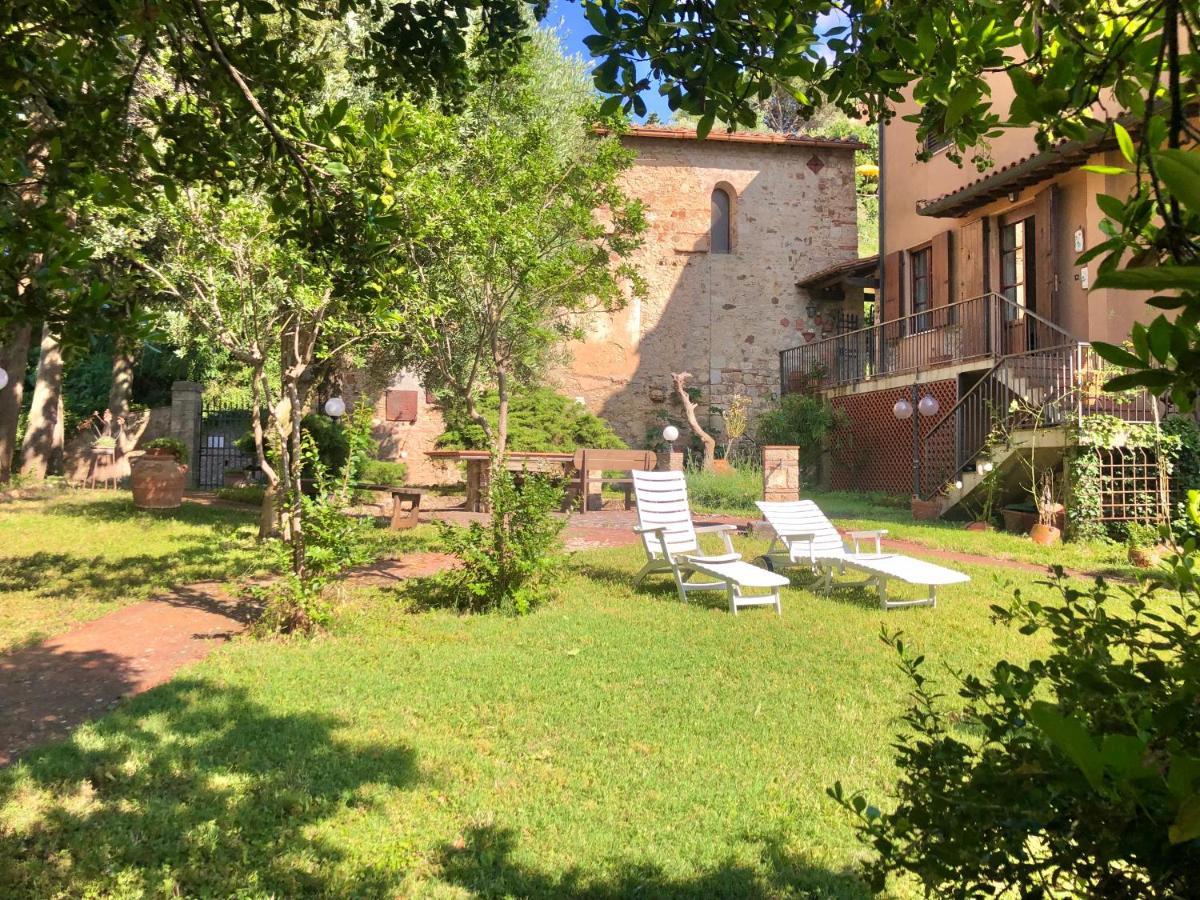 La Villa Del Borgo Massa Marittima Exterior photo