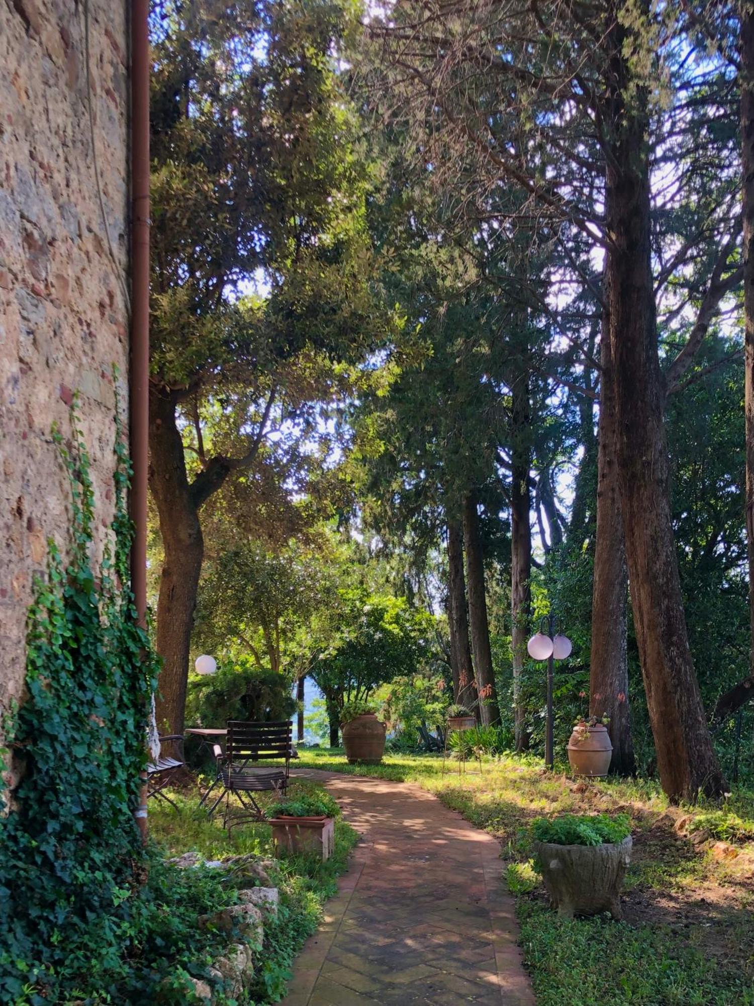 La Villa Del Borgo Massa Marittima Exterior photo