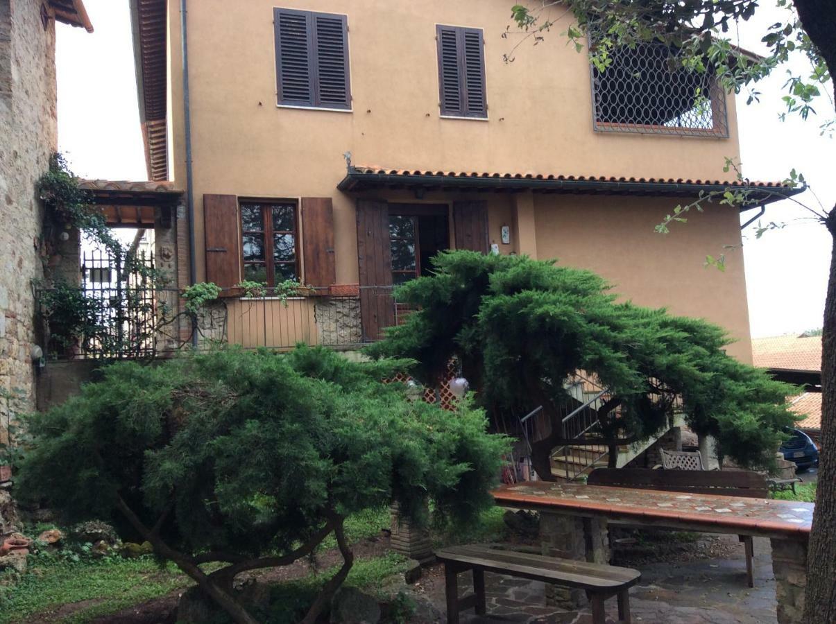 La Villa Del Borgo Massa Marittima Exterior photo